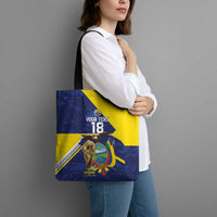 Ecuador Football Custom Tote Bag Road To World Cup 2026 - Wonder Print Shop