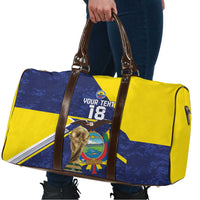 Ecuador Football Custom Travel Bag Road To World Cup 2026 - Wonder Print Shop
