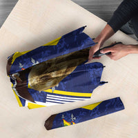 Ecuador Football Custom Umbrella Road To World Cup 2026 - Wonder Print Shop