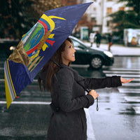 Ecuador Football Custom Umbrella Road To World Cup 2026 - Wonder Print Shop