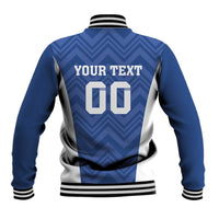Custom Estonia Football Baseball Jacket Eesti Jalgpallikoondis