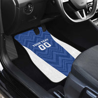 Custom Estonia Football Car Mats Eesti Jalgpallikoondis