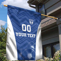 Custom Estonia Football Garden Flag Eesti Jalgpallikoondis