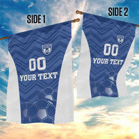 Custom Estonia Football Garden Flag Eesti Jalgpallikoondis