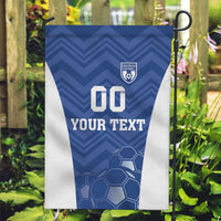 Custom Estonia Football Garden Flag Eesti Jalgpallikoondis