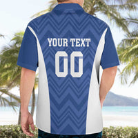 Custom Estonia Football Hawaiian Shirt Eesti Jalgpallikoondis