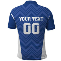 Custom Estonia Football Polo Shirt Eesti Jalgpallikoondis