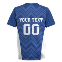 Custom Estonia Football Rugby Jersey Eesti Jalgpallikoondis