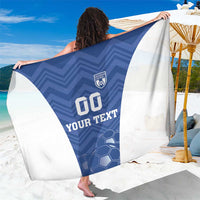 Custom Estonia Football Sarong Eesti Jalgpallikoondis