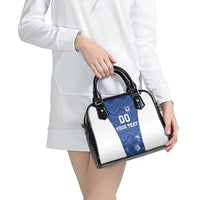 Custom Estonia Football Shoulder Handbag Eesti Jalgpallikoondis