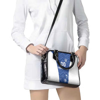 Custom Estonia Football Shoulder Handbag Eesti Jalgpallikoondis