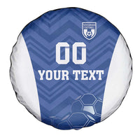 Custom Estonia Football Spare Tire Cover Eesti Jalgpallikoondis