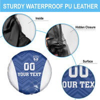 Custom Estonia Football Spare Tire Cover Eesti Jalgpallikoondis