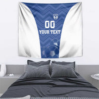 Custom Estonia Football Tapestry Eesti Jalgpallikoondis