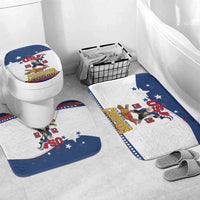 USA Ice Hockey Champions 2026 Bathroom Set American Eagle Victory Hockey Pride