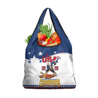 USA Ice Hockey Champions 2026 Grocery Bag American Eagle Victory Hockey Pride