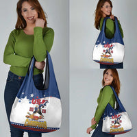 USA Ice Hockey Champions 2026 Grocery Bag American Eagle Victory Hockey Pride