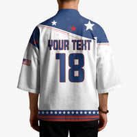 Custom USA Ice Hockey Champions 2026 Kimono American Eagle Victory Hockey Pride
