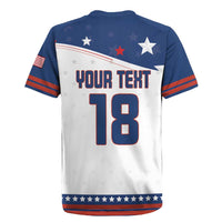 Custom USA Ice Hockey Champions 2026 Rugby Jersey American Eagle Victory Hockey Pride
