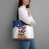 USA Ice Hockey Champions 2026 Tote Bag American Eagle Victory Hockey Pride