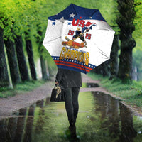USA Ice Hockey Champions 2026 Umbrella American Eagle Victory Hockey Pride