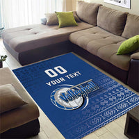Custom Slovakia Volleyball Area Rug Come On Repre