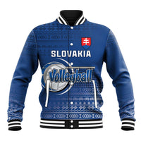 Custom Slovakia Volleyball Baseball Jacket Come On Repre