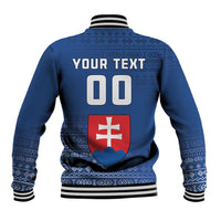 Custom Slovakia Volleyball Baseball Jacket Come On Repre