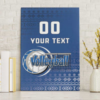 Custom Slovakia Volleyball Canvas Wall Art Come On Repre