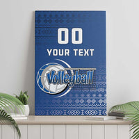 Custom Slovakia Volleyball Canvas Wall Art Come On Repre