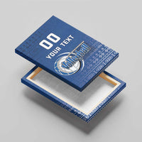 Custom Slovakia Volleyball Canvas Wall Art Come On Repre