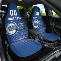 Custom Slovakia Volleyball Car Seat Cover Come On Repre