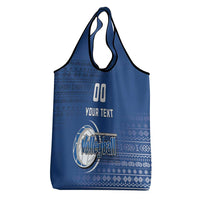 Custom Slovakia Volleyball Grocery Bag Come On Repre