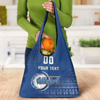 Custom Slovakia Volleyball Grocery Bag Come On Repre