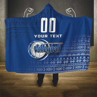 Custom Slovakia Volleyball Hooded Blanket Come On Repre