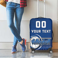 Custom Slovakia Volleyball Luggage Cover Come On Repre