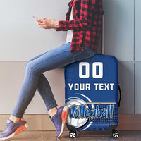 Custom Slovakia Volleyball Luggage Cover Come On Repre