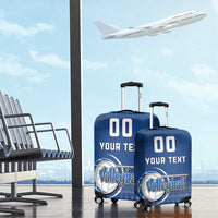 Custom Slovakia Volleyball Luggage Cover Come On Repre