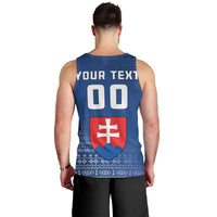 Custom Slovakia Volleyball Men Tank Top Come On Repre