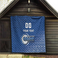 Custom Slovakia Volleyball Quilt Come On Repre