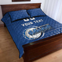 Custom Slovakia Volleyball Quilt Bed Set Come On Repre