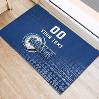 Custom Slovakia Volleyball Rubber Doormat Come On Repre