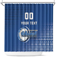 Custom Slovakia Volleyball Shower Curtain Come On Repre