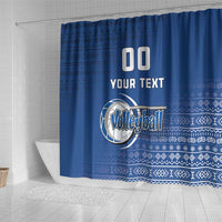 Custom Slovakia Volleyball Shower Curtain Come On Repre