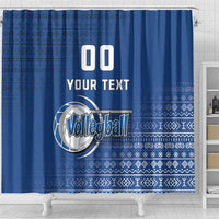 Custom Slovakia Volleyball Shower Curtain Come On Repre