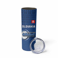 Custom Slovakia Volleyball Skinny Tumbler Come On Repre