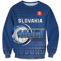 Custom Slovakia Volleyball Sweatshirt Come On Repre