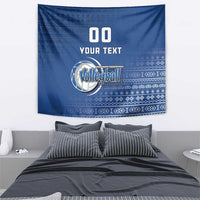 Custom Slovakia Volleyball Tapestry Come On Repre