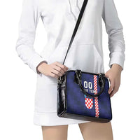 Custom Croatia Volleyball Shoulder Handbag Go Champions Sahovnica
