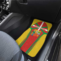 Basque Country Car Mats Zazpiak Bat Flag Style